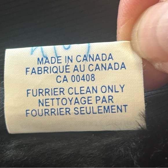 Furrocious by Princess Garment Limited Black Faux Furr - Picture 11 of 11